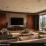Dolby Atmos home theater setup Houston living room